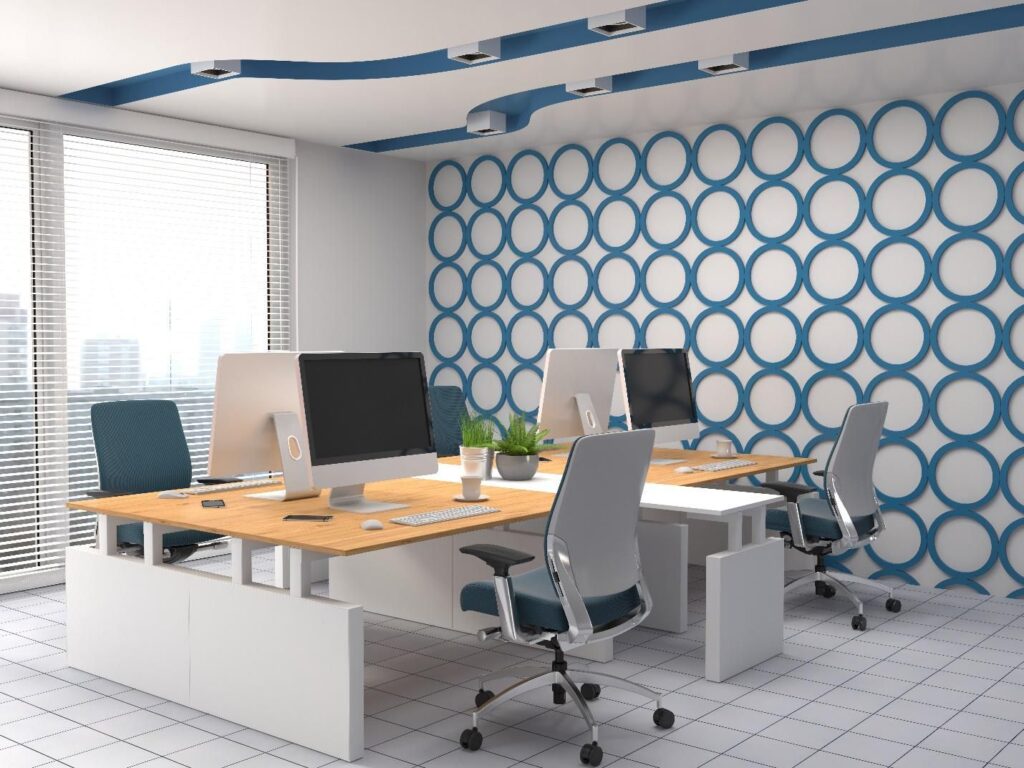 Oficina u estudio moderno