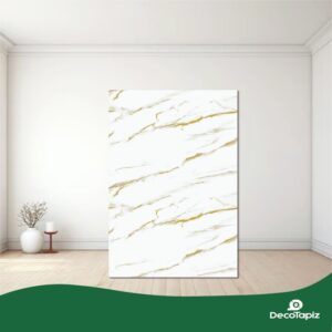 panel tipo marmol dorado