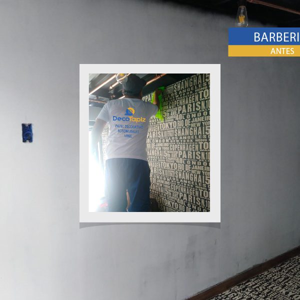 Papel tapiz para pared, instalación de papel tapiz